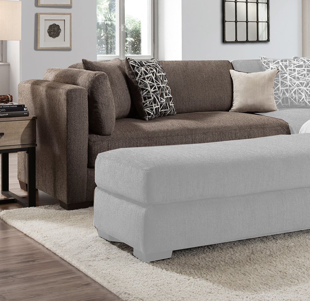 Peak Living - 5500 M10987 Clove LSF Sofa in Brown - 5510-4571 view 1