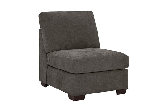 Peak Living - 730 Cardiff Mocha Armless in Brown - 73011-4705 view 1