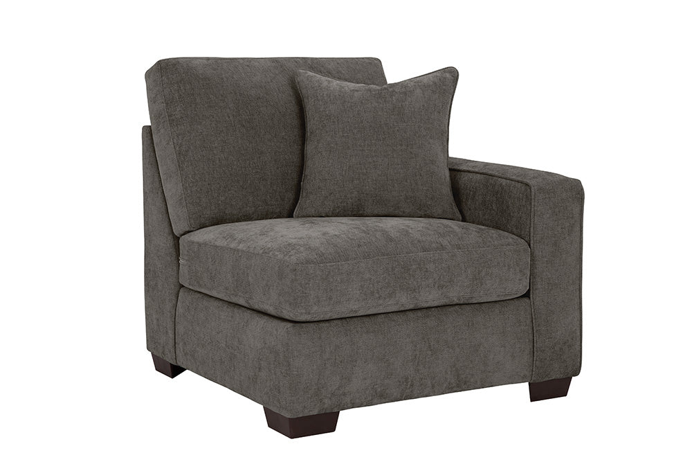 Peak Living - 730 Cardiff Mocha Right Arm in Brown - 73077-4705 view 1