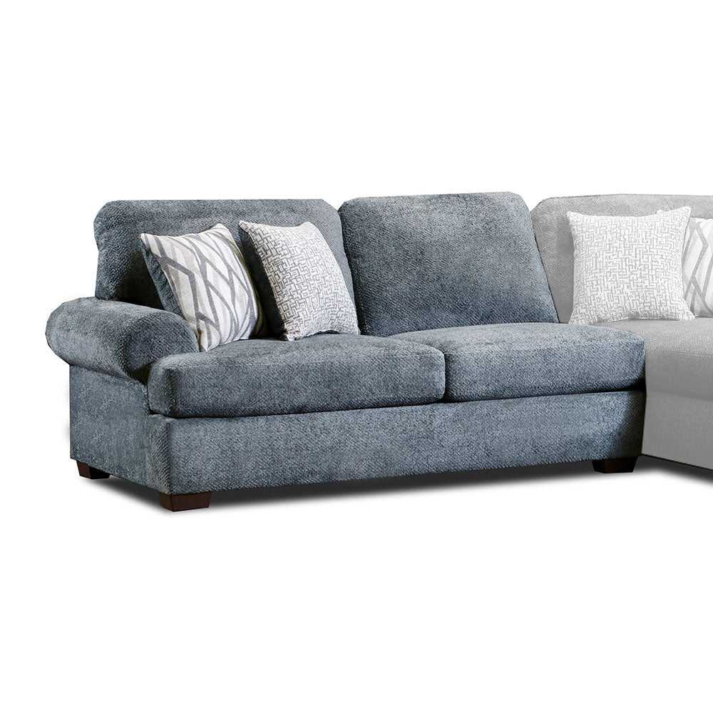 Peak Living - 920 Odin Galaxy LSF Sofa in Greige - 92021-5401 view 1