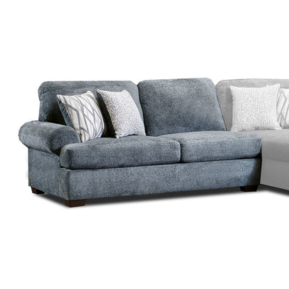 Peak Living - 920 Odin Galaxy LSF Sofa in Greige - 92021-5401 view 1