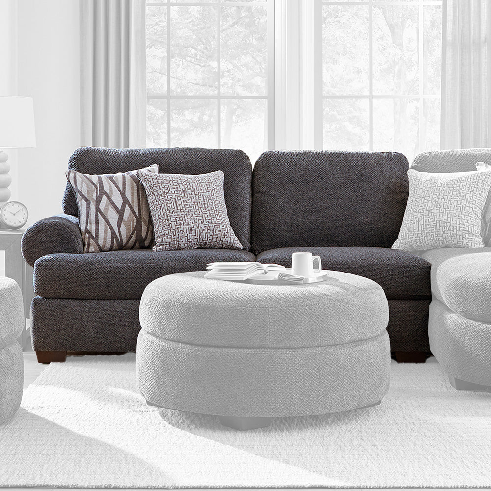 Peak Living - 920 Odin Galaxy LSF Sofa in Greige - 92021-5401 view 2