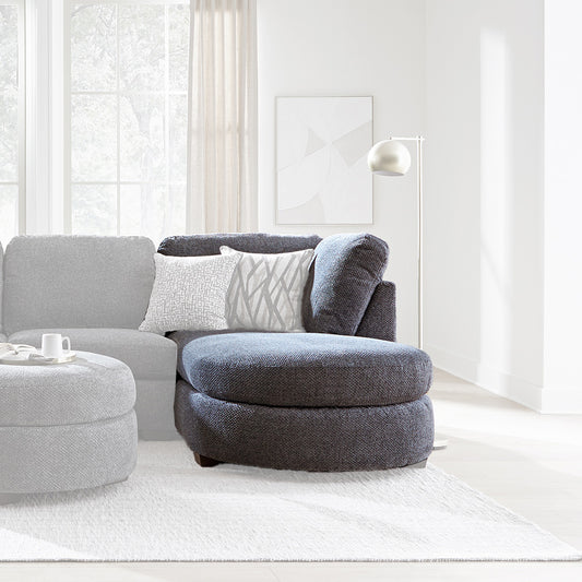 Peak Living - 920 Odin Galaxy RSF Chaise in Greige - 92013-5401 view 2
