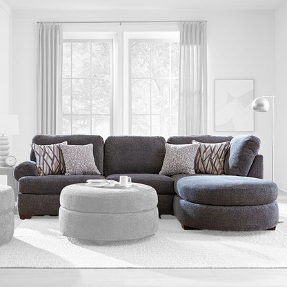 Peak Living - 920 Odin Galaxy Sectional in Greige - 92021-5401_92013-5401 view 2