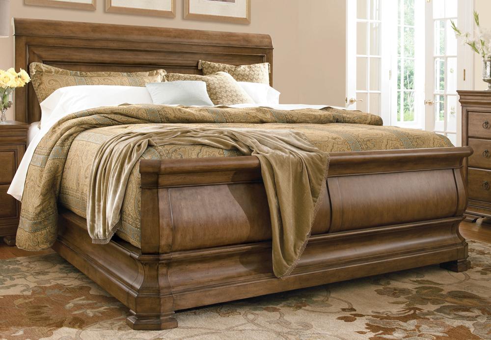 Universal Furniture - New Lou Louie Ps Sleigh California King Bed - 07177B veiw 1