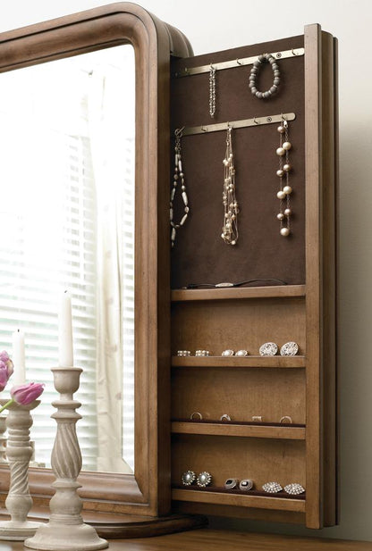 Universal Furniture - New Lou Vertical Storage Mirror - 07106M veiw 2