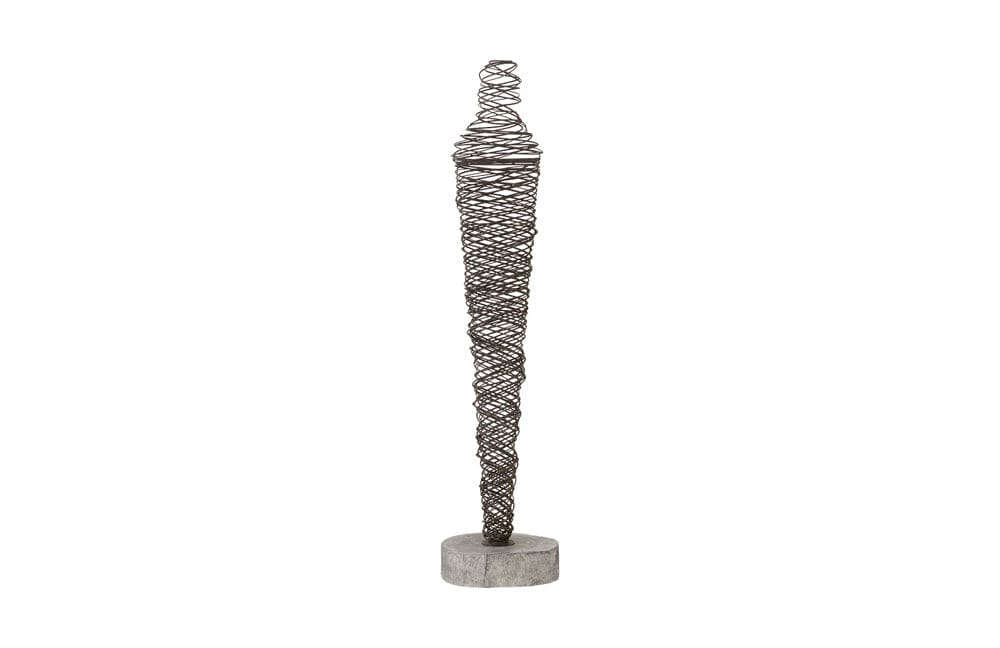 Phillips Collection - Abstract Wire Man Floor Sculpture, LG - TH97697 view 1
