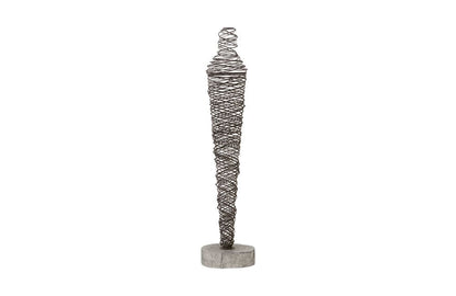 Phillips Collection - Abstract Wire Man Floor Sculpture, LG - TH97697 view 1