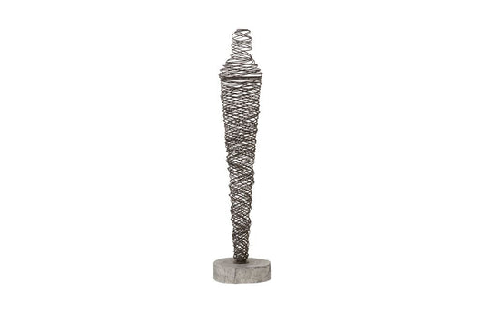 Phillips Collection - Abstract Wire Man Floor Sculpture, LG - TH97697 view 1