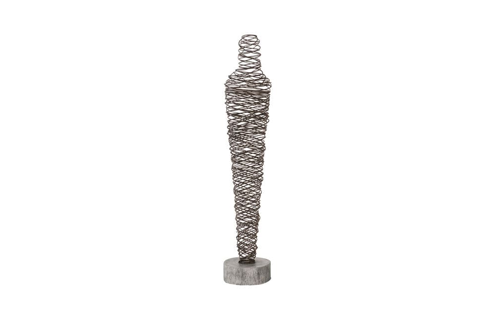 Phillips Collection - Abstract Wire Man Floor Sculpture, SM - TH97698 view 1