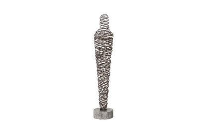 Phillips Collection - Abstract Wire Man Floor Sculpture, SM - TH97698 view 1