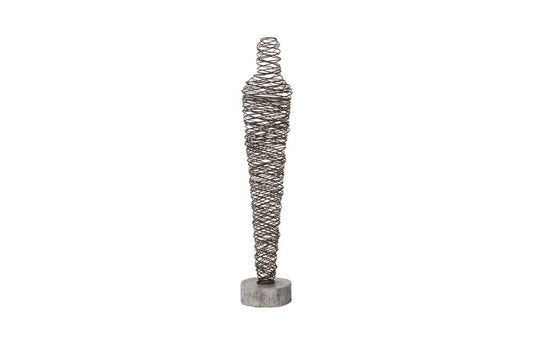 Phillips Collection - Abstract Wire Man Floor Sculpture, SM - TH97698 view 1