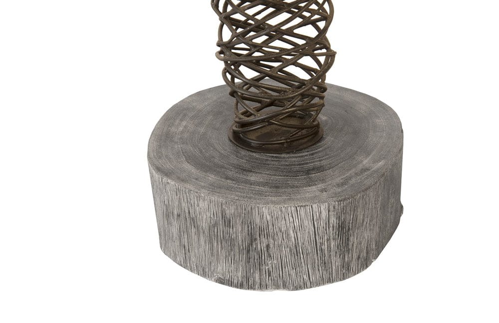 Phillips Collection - Abstract Wire Man Floor Sculpture, SM - TH97698 view 3