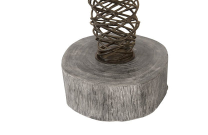Phillips Collection - Abstract Wire Man Floor Sculpture, SM - TH97698 view 3