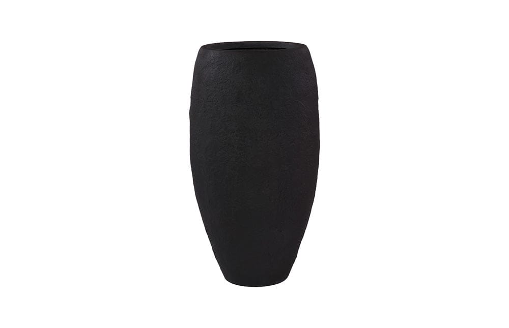 Phillips Collection - Aera Planter, Black, Large - PH119653 view 1