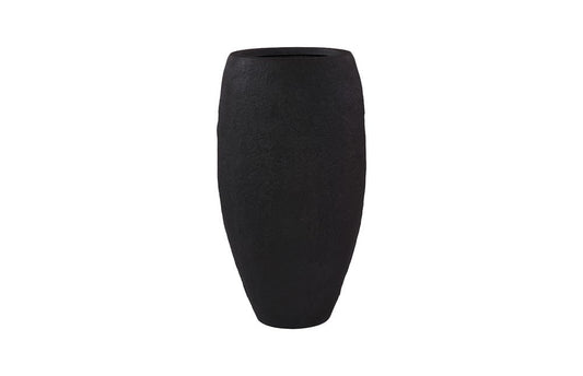 Phillips Collection - Aera Planter, Black, Large - PH119653 view 1
