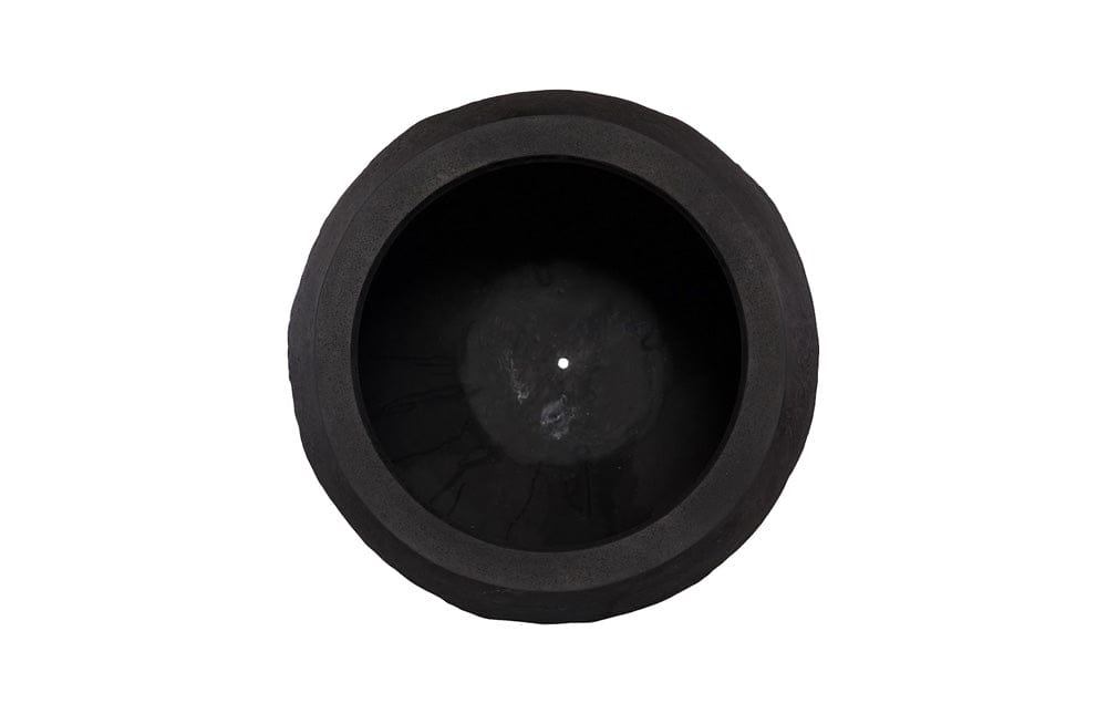 Phillips Collection - Aera Planter, Black, Large - PH119653 view 2