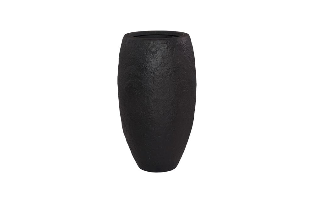Phillips Collection - Aera Planter, Black, Medium - PH119652 view 1