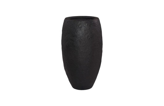 Phillips Collection - Aera Planter, Black, Medium - PH119652 view 1