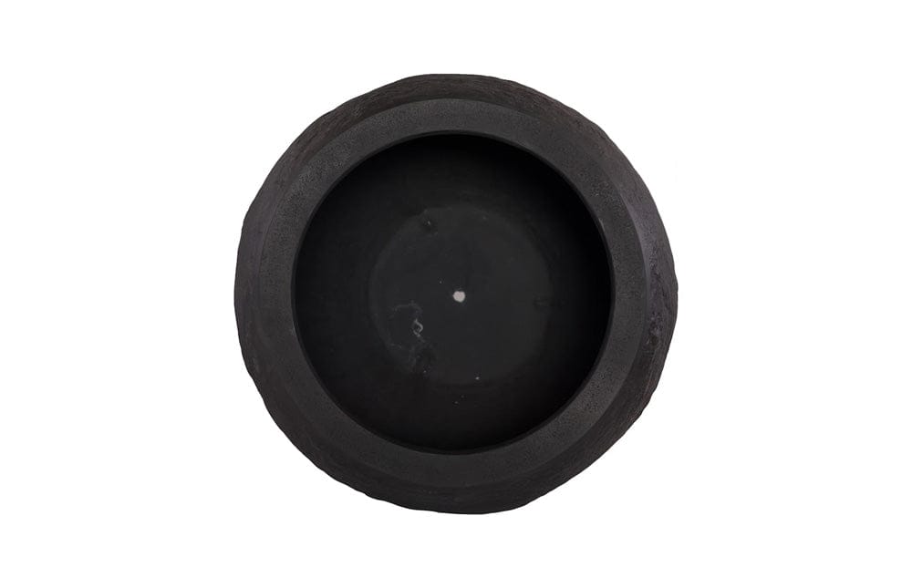 Phillips Collection - Aera Planter, Black, Medium - PH119652 view 2