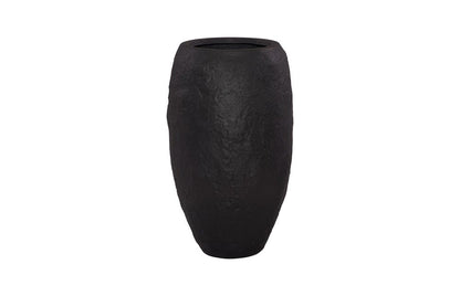 Phillips Collection - Aera Planter, Black, Small - PH119651 view 1