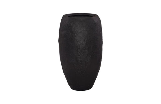 Phillips Collection - Aera Planter, Black, Small - PH119651 view 1