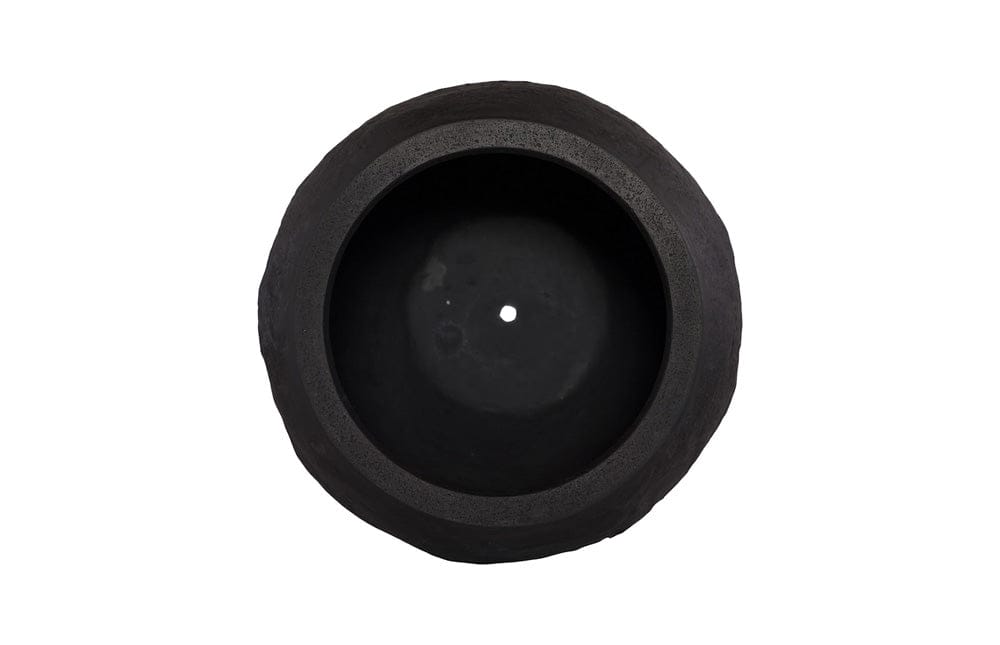Phillips Collection - Aera Planter, Black, Small - PH119651 view 2