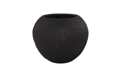 Phillips Collection - Aera Planter Wide, Black, Large - PH119656 view 1