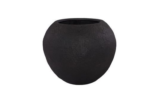 Phillips Collection - Aera Planter Wide, Black, Large - PH119656 view 1