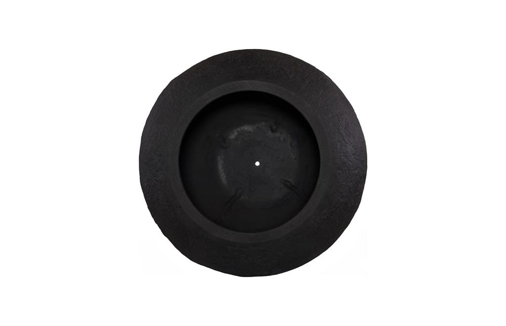 Phillips Collection - Aera Planter Wide, Black, Large - PH119656 view 2