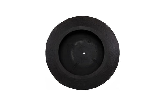 Phillips Collection - Aera Planter Wide, Black, Large - PH119656 view 2
