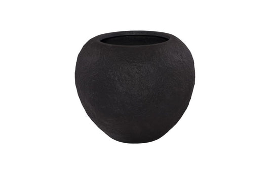 Phillips Collection - Aera Planter Wide, Black, Medium - PH119655 view 1