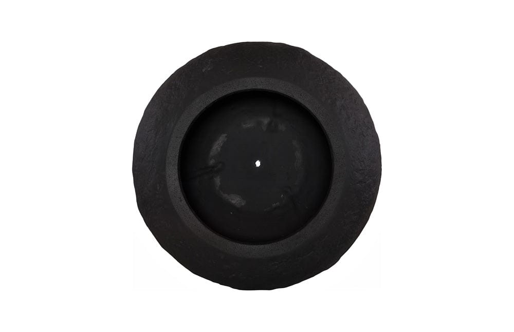 Phillips Collection - Aera Planter Wide, Black, Medium - PH119655 view 2