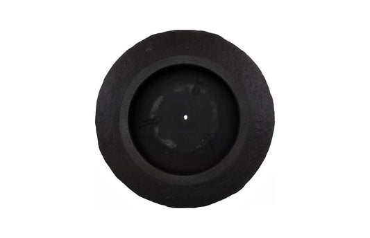 Phillips Collection - Aera Planter Wide, Black, Medium - PH119655 view 2