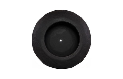 Phillips Collection - Aera Planter Wide, Black, Small - PH119654 view 2