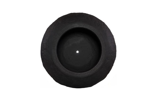 Phillips Collection - Aera Planter Wide, Black, Small - PH119654 view 2
