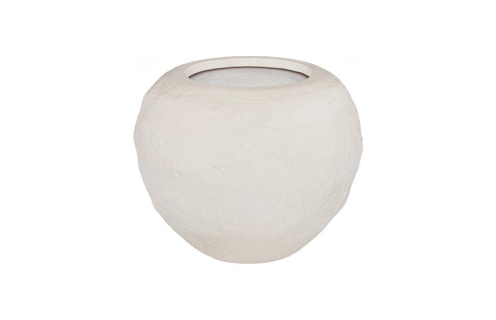 Phillips Collection - Aera Planter, Wide, Off White, Small - PH119648 view 1