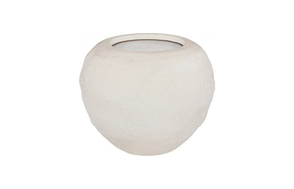 Phillips Collection - Aera Planter, Wide, Off White, Small - PH119648 view 1