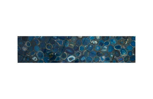 Phillips Collection - Agate Console Table, Stainless Steel Base - CH87919 veiw 2