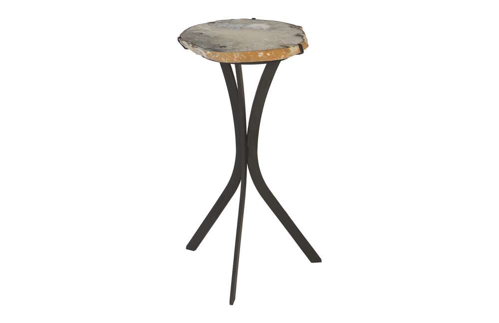 Phillips Collection - Agate Side Table, Assorted - BR94182 veiw 1