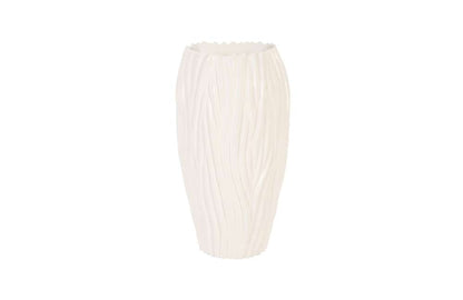 Phillips Collection - Alon Planter, Gel Coat White - PH80681 veiw 1