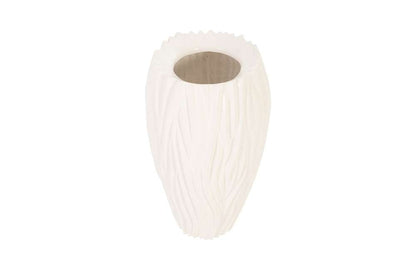 Phillips Collection - Alon Planter, Gel Coat White - PH80681 veiw 2