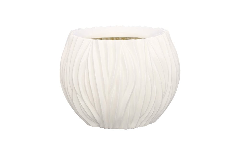 Phillips Collection - Alon Planter, Gel Coat White - PH95099 view 1