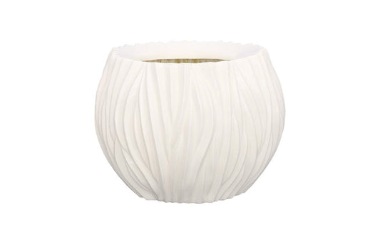 Phillips Collection - Alon Planter, Gel Coat White - PH95099 view 1
