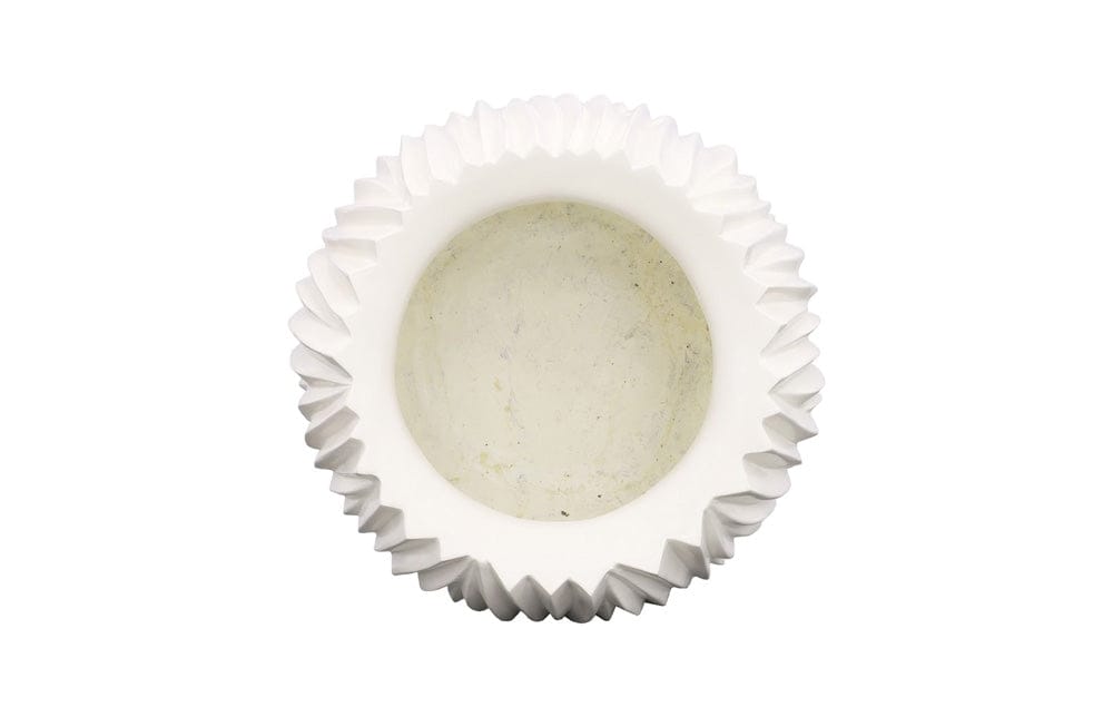 Phillips Collection - Alon Planter, Gel Coat White - PH95099 view 2