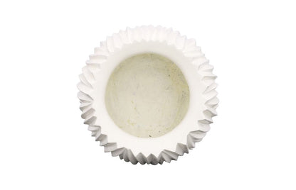Phillips Collection - Alon Planter, Gel Coat White - PH95099 view 2