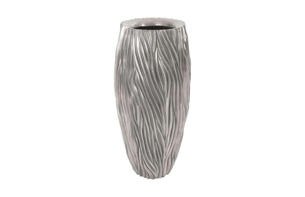 Phillips Collection - Alon Planter, Polished Aluminium - PH82317 veiw 1