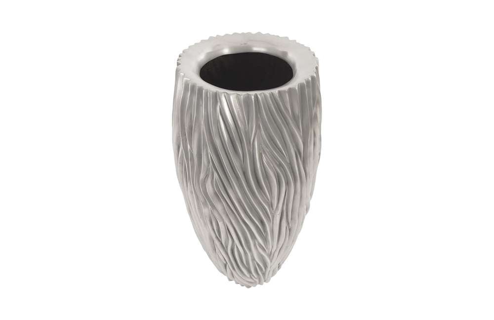 Phillips Collection - Alon Planter, Polished Aluminium - PH82317 veiw 2