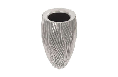 Phillips Collection - Alon Planter, Polished Aluminium - PH82317 veiw 2