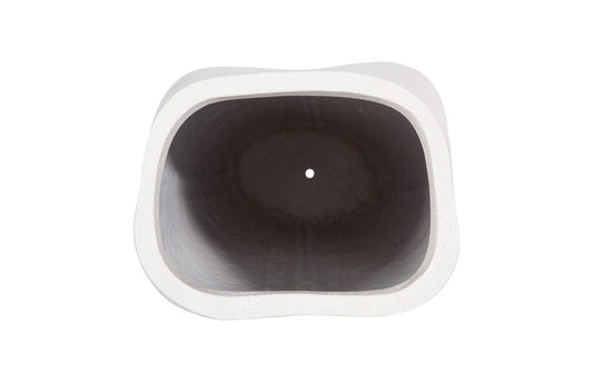 Phillips Collection - Amorphous Planter, Large, White - PH97029 view 2
